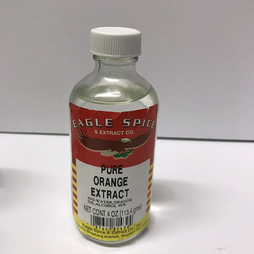 Orange Extract 4 oz.