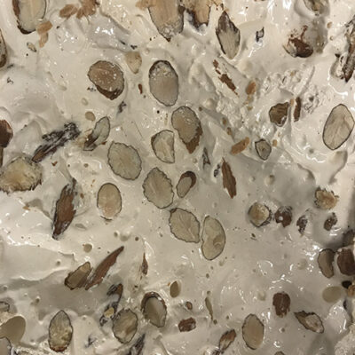 Torrone Hazelnut White Block