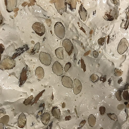 Torrone Hazelnut White Block
