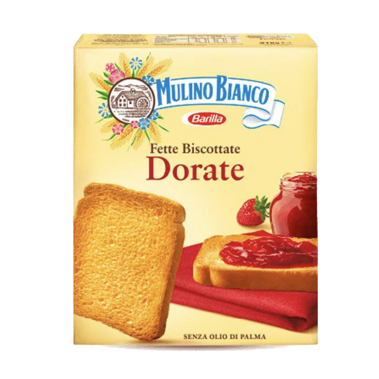 Mulino Fette Biscottate Cookie