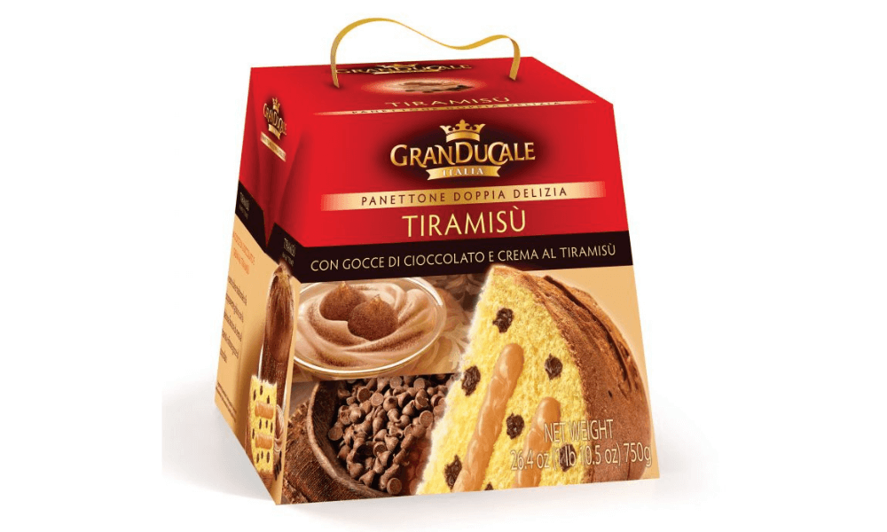 Gran Ducale Panettone Tiramisu